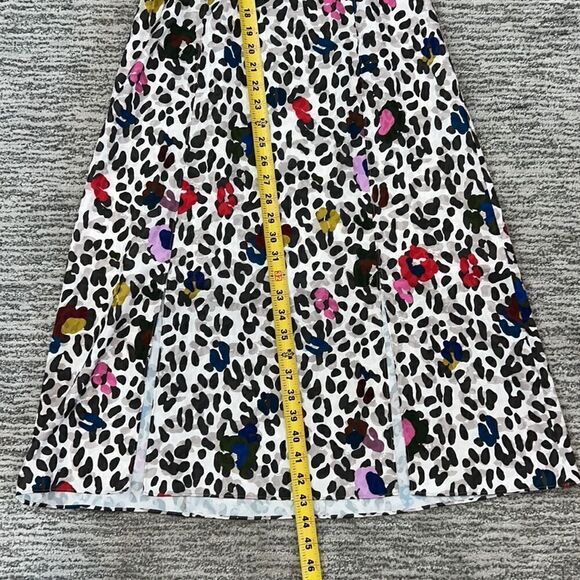 NWT Ted Baker London Stelaar Wilderness MIDI Dress Ted Size 1/ US XS - Picture 12 of 16